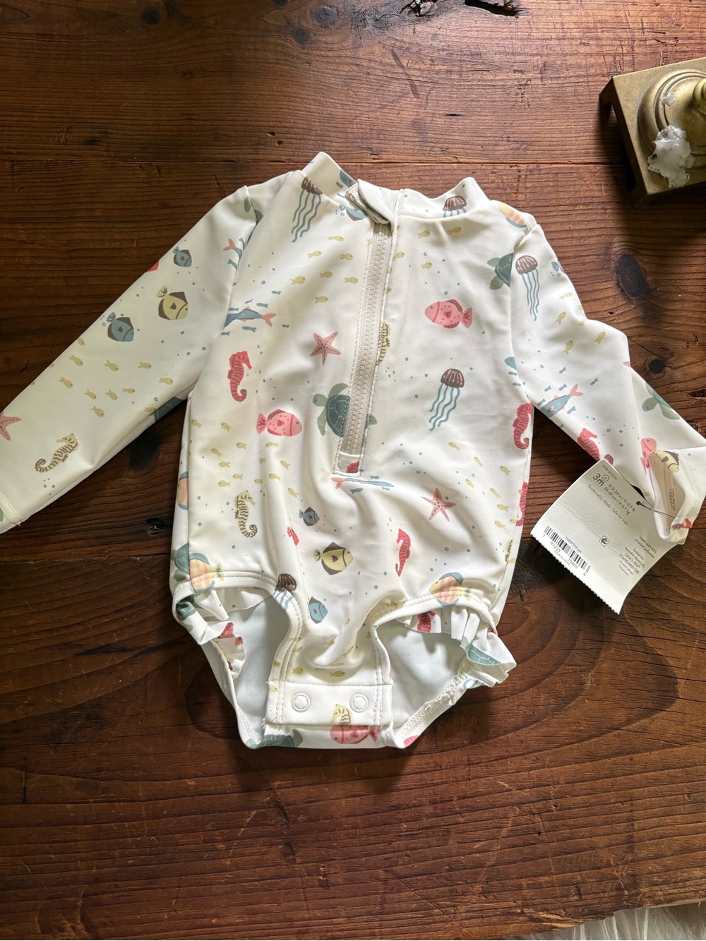Little Planet Rashguard Swimsuit in Under the Sea